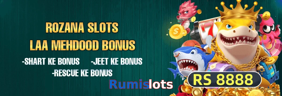 Rumislots game app for Pakistan players