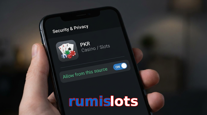 Game list for Rumislots apk section