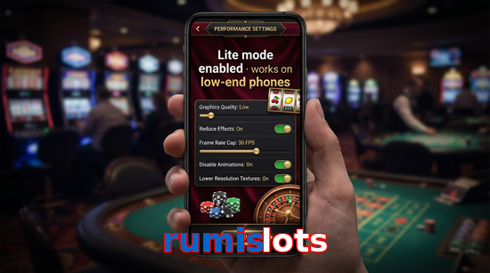 Payment and PKR controls in Rumislots