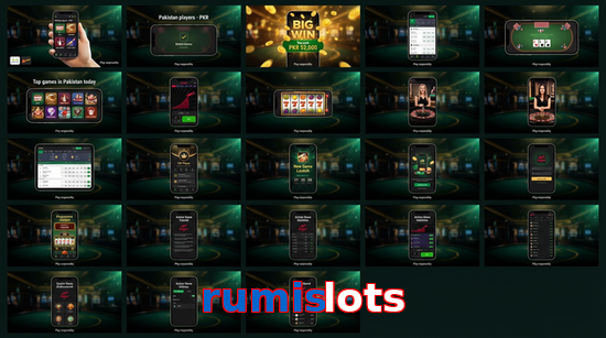 Main screen of Rumislots bet page for PK players
