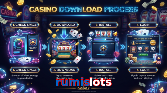 Game list for Rumislots download section