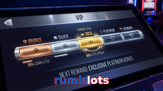 Game list for Rumislots vip section